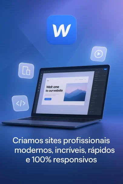 Transforme sua presença online com um site profissional em Webflow!